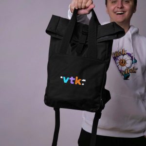 Batoh VTK s výšivkou