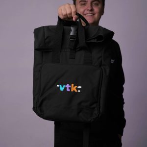 Batoh VTK s výšivkou