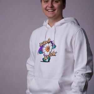 Vítek Kvítek Mikina Bílá