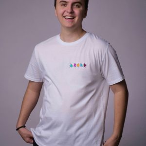 Lajfhack Tričko Bílé